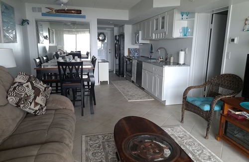 Normandy Beach Condo | OCEANFRONT Condo W/Private Beach, Heated Pool - Best View - 2 Bedroom & 1 Bath