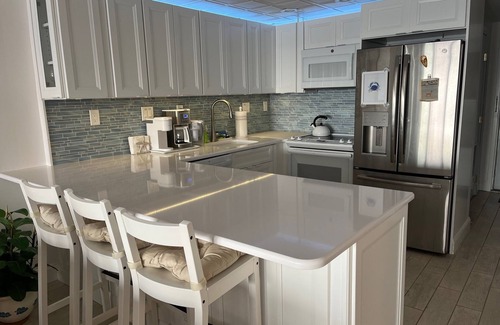 Midtown Ocean City Condo | Oceanfront Corner Unit, Spectacular Views, Pool, W/D, 2 Parking, Full Linen Svc