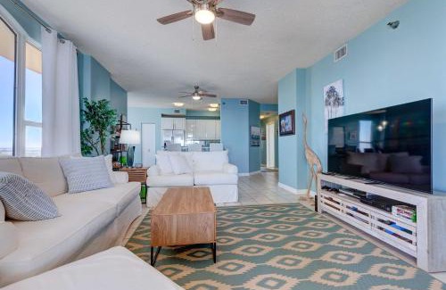 Ono Island Apartment | Oceanfront Corner-Unit Condo on Perdido Key!