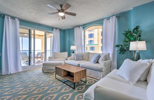 Ono Island Apartment | Oceanfront Corner-Unit Condo on Perdido Key!