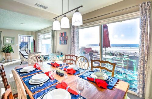 Imperial Beach House | Oceanfront Escape Steps to Imperial Beach!