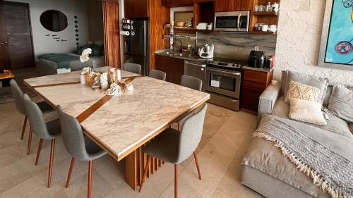 San Jose del Cabo Apartment | Oceanfront Living & Surfing in Cabo Paradisiacal 2BR Condo