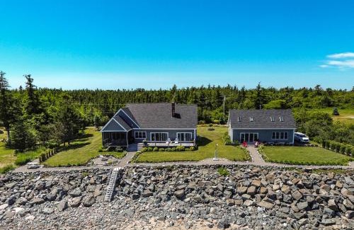 Jonesport House | Oceanfront Luxury Cottages - Rent BOTH Main and Guest Cottage in Jonesport, Maine