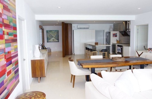 Emiliano Zapata Condo | Oceanfront Luxury Condo Steps to Best Beach in Punta de Mita