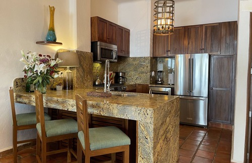 Amapas Condo | Oceanfront Penthouse at La Palapa with unobstructed views of Banderas Bay