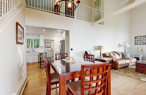 Lincolnville House | Oceanfront snowbird-friendly home on the beach with washer/dryer & fireplace
