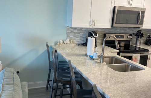 North Carolina Coast Condo | OCEANFRONT & super clean! 90 steps to the beach😍the views are fab!