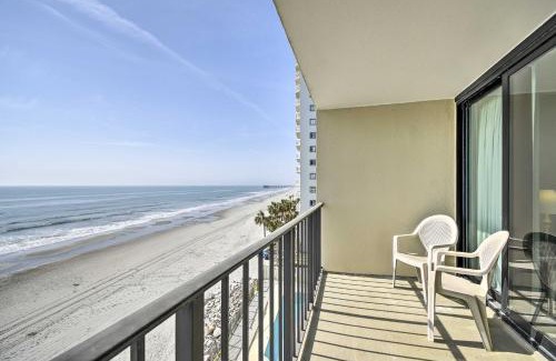 Garden City Apartment | Oceanfront Vacation Rental in Murrells Inlet!