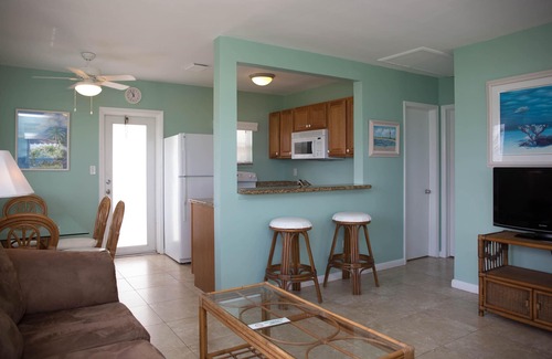Hillsboro Beach Villa | Oceanfront Villa step out the front door and you're on the beach! Villa D