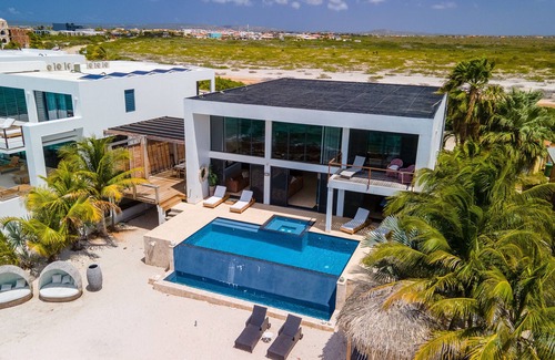 Belnem Villa | Oceanfront Villas, Private Beach, Infinity Pool, Jacuzzi, Wifi