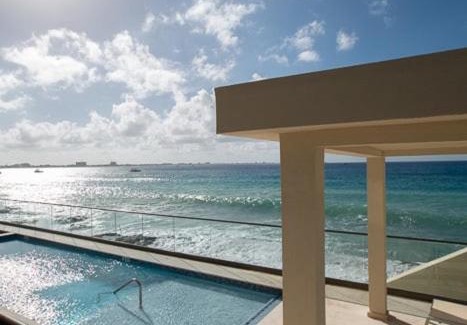 Northwest Point Apartment | Oceanfront with 7 mile beach views, Ground-Floor, Pool, Sleeps 6
