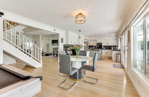 Henie Hills Villa | Oceanside Retreat w/Heated Pool ~ 6 Mi to Beach!
