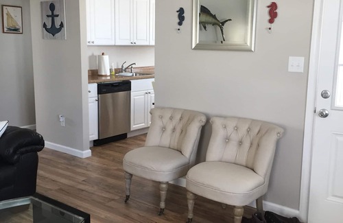 Beach Haven Gardens House | Oceanside Single Family Home with patio & big yard. Great location!