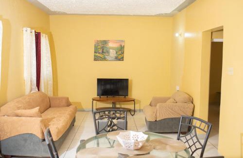 Salt Gut Apartment | Oceanview 2BR Getaway 3min Beach 5min Airport