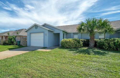Indialantic House | Oceanview Haven - 2BR Beach Townhome with Patio, Shared Heated Pool Steps from Paradise Beach Park!