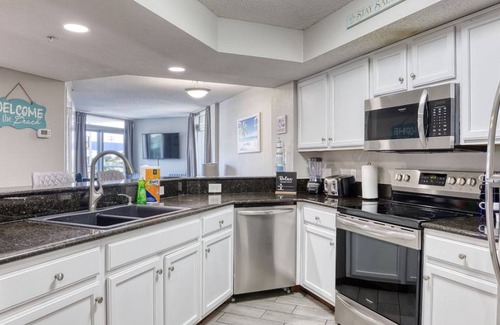 Downtown Myrtle Beach Apartment | Oceanview Paradise at the Beach