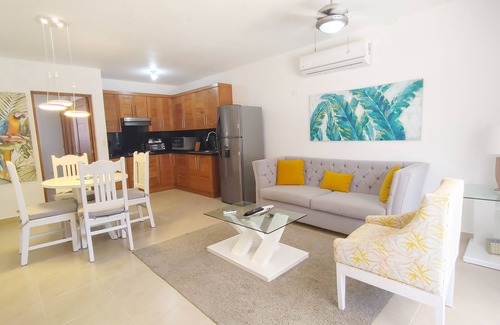 Cabarete Condo | Oceanview & step onto the beach