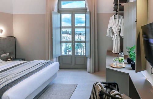 Archea Korinthos House | Octavia comfort bungalows amazing view