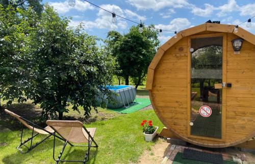 gmina Mieszkowice House | OderPoint#Sauna#Jacuzzi
