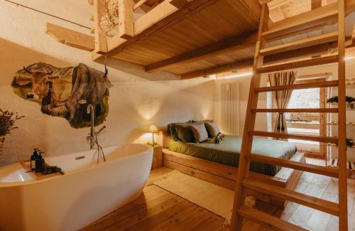 Sant'Orsola Terme Ski Chalet | Odomi maso nel bosco - Eleganza e Relax nella Natura