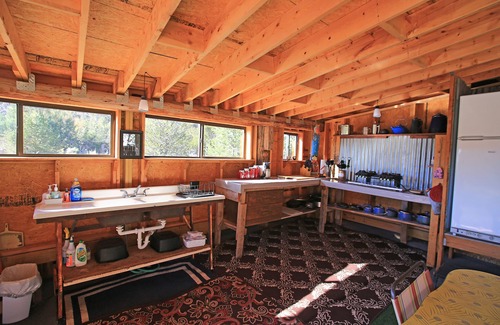 Gallina Cabin | Off Grid Anasazi Wilderness Cabin at Gallina Canyon Rentals