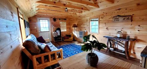 Grand Isle House | Off-Grid Cabin Nestled Among Nature with Lovely Landscape Views in Maine