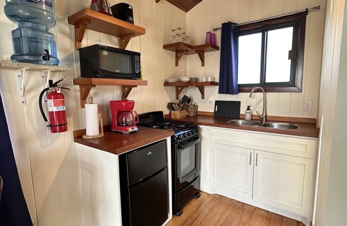 Burrell Boom Cabin | Off-grid Casita on the most popular beach area of Ambergris Caye!