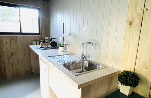 Waitoki Cabin | Off Grid Country Cabins: 1 Double Bed in Each Cabin