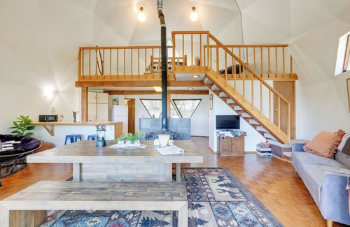 Nevada City Cabin | Off-Grid Geodesic Dome: Nevada City House w/Views