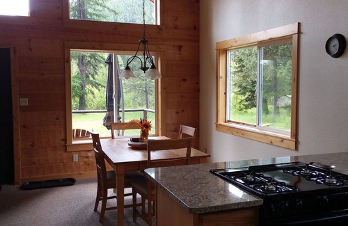 Trout Creek Cabin | Off Grid Secluded Cabin In Whitepine Creek Valley