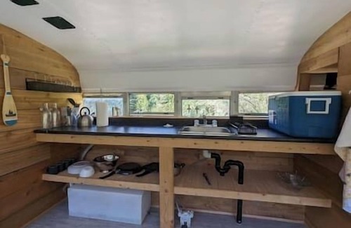 Blaeberry House | Off-Grid Skoolie Retreat