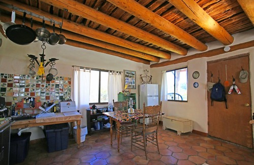 Gallina Cabin | Off Grid Wilderness Jacal at Gallina Canyon Rentals