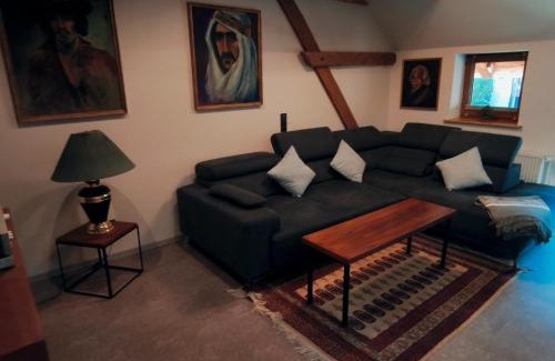 Bad Gandersheim Apartment | Offene Galerie-Fewo auf 2 Etagen
