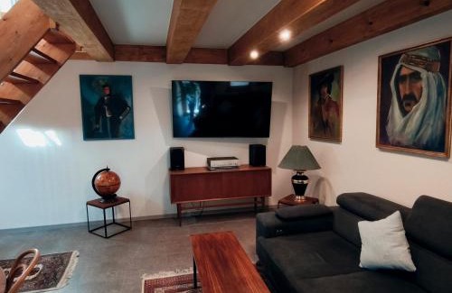 Bad Gandersheim Apartment | Offene Galerie-Fewo auf 2 Etagen
