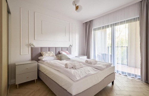 Polanica-Zdroj Apartment | Ogrody Pieniawskie Apartament Paryski