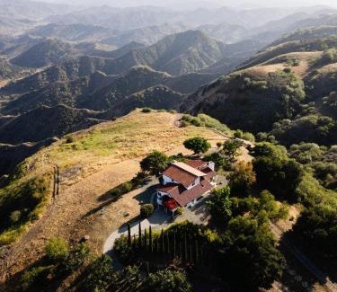 Ojai Villa | Oja Mountain Ridge