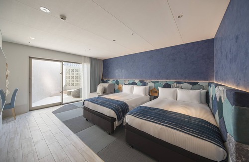 Makishi Hotel | Okinawa Hinode Resort and Hot spring Hotel