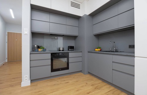 Praga Apartment | Okrzei 12 | Apartment | Parking | Air conditioning