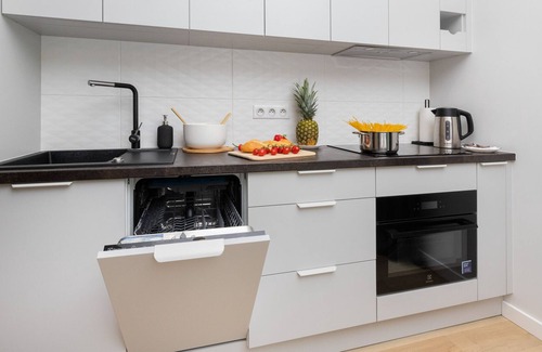 Karlikowo Apartment | Okrzei 24 | Wifi, 2 Bedrooms, Balcony, Parking, Sopot