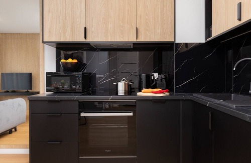 Gdynia Apartment | Okrzei 28A | Wifi, 1 Bedroom, Balcony, Parking, Gdynia