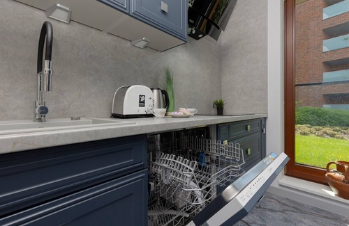 Praga Apartment | Okrzei 8 | Wifi, 1 Bedroom, Warsaw