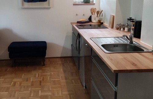 Alt-Wetter Apartment | Old carpentry shop in the 5Giebeleck
