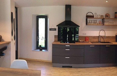 Lantriac Other | Old farm renovated in a contemporary style