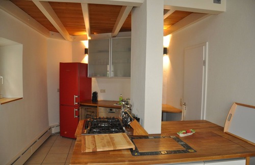 Messerich Apartment | Old forge in a listed courtyard