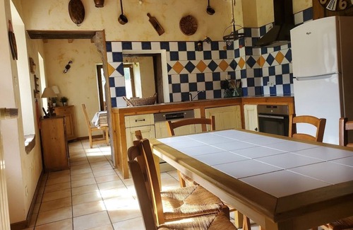 Fouchy House | Old freestone farm built in 1880 in the middle of Alsace and nature