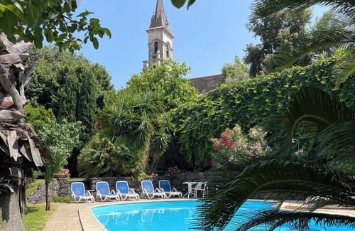 Trecastagni Villa | Old House of charm with swimming pool and panoramic view between Etna and sea