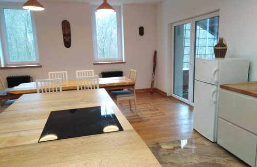 Karlovy Vary Apartment | Old hunting lodge.Unique location next to forest and close to the spa center.
