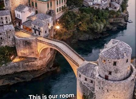 Mostar Old Town Apartment | Old Mill national monument apartment