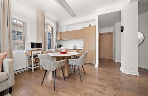 Old Montreal Apartment | Old Montreal's Luxe Charm
