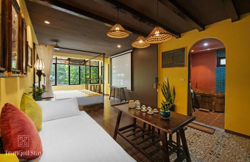 Hoan Kiem House | Old Quarter Art Boutique Family Suite Railside Respite